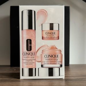 Clinique moisture surge kit (NEW)